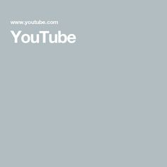 the words youtube are in white on a gray background