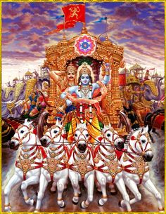 KRISHNA Hindi Project, Bhagvat Gita, Surya Dev, Manoj Kumar, Radha Krishna Wallpaper, Lord Vishnu Wallpapers, Indian Painting, Krishna Radha, Krishna Wallpaper