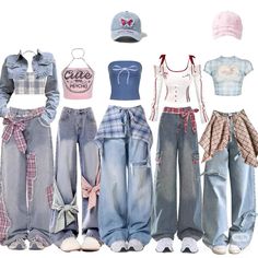 Korean Fashion Kpop Inspired Outfits, Kpop Concert Outfit, Korean Fashion Kpop, 2000s Fashion Outfits, Kpop Fashion Outfits, Fancy Outfits, Performance Outfit, Kpop Outfits