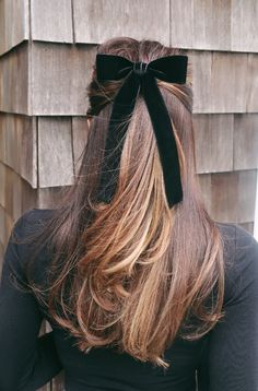 Black Velvet Hair Bow Barrette Delicate Hair Bow Gift for | Etsy Wedding Short Hair, Velvet Hair Bow, Black Velvet Bow, Velvet Hair, Velvet Bow, Hair Game, Hair Envy, Bow Hair Clips, Hair Barrettes