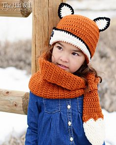 Buy more, save more! Use one of these coupon codes for savings on your favorite patterns from The Hat & I: Fox Hat Pattern, Crochet Hooded Scarf, Fox Scarf, Fox Hat, Bonnet Crochet, Crochet Beanie Hat, Crochet Mittens, Haken Baby, Fancy Hats