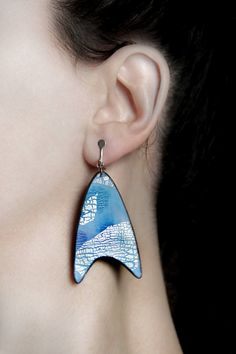 Simply awesome Sky blue dangle Clip on earrings Modern large jewelry Arrow earrings Big jewelry Galaxy earrings Inspirational gift Fashion gift for women. Find it in my shop ✨ https://www.etsy.com/listing/524814759/sky-blue-dangle-clip-on-earrings-modern?utm_campaign=crowdfire&utm_content=crowdfire&utm_medium=social&utm_source=pinterest Elegant Blue Resin Earrings, Modern Hand Painted Drop Earrings, Unique Polymer Clay Earrings For Gift, Unique Polymer Clay Earrings For Gifts, Gift Polymer Clay Earrings, Handmade Artistic Blue Earrings, Blue Hand Painted Jewelry As A Gift, Blue Hand Painted Jewelry Gift, Blue Hand Painted Jewelry For Gift