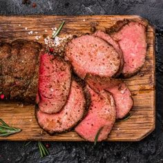 garlic brown butter roasted beef tenderloin recipe