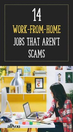 These work-from-home jobs are great for moms looking to make some extra money without working in a traditional office! Traditional Office, Job Work, Job Hunting, Money Saver, Home Jobs, Cheat Sheets, Work From Home Jobs, Digital Marketing Strategy