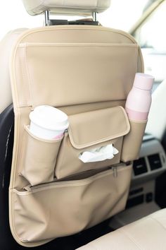 Planning a road trip and looking for car essentials to help stay organized? This car seat organizer is ideal to help keep your child entertained while driving. This travel essential item will help keep all your travel accessories or child essentials close and organized.

#caressentials #carseatorganizer #organizationtips #travelessentials #traveltips Driving Essentials, Backseat Organizer, Beauty Gift Guide, Backseat Car Organizer, Car Organization, Car Seat Organizer, Car Organizer, Lip Set