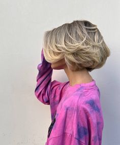 Italian Bob, Diy Hair Wig, Baby Girl Hairstyles Curly, Golden Blonde Hair, Chin Length Hair, Spring Hair Color, Layered Bob Hairstyles