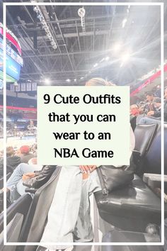 Explore simple yet cute outfit ideas perfect for attending an NBA game, featuring aesthetic pieces that will make you stand out in the crowd. Find your game day style and slay the fashion game effortlessly! Trendy Sporty Outfits, Game Outfit Ideas, Casual White Sneakers, Nba Game, Trendy Logos, Sporty Looks, Game Outfit, Black Puffer Vest