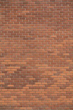 a red brick wall is shown with no mortars or mortars on the side