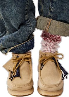 Clarks Wallabees Outfit, Clarks Wallabee, Clarks Wallabees, Dr Shoes, 가을 패션, Comfy Shoes, Dream Shoes, Clarks Shoes