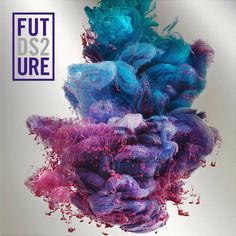 an image of colored ink in the air with text that reads fut ds2 sure