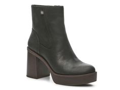 Save on Olliner Boot at DSW. Free shipping, convenient returns and customer service ready to help. Shop online for Olliner Boot today! Taupe Knee High Boots, Tan Leather Ankle Boots, Womens Leather Booties, Lucky Brand Boots, Lucky Brand Booties, Navy Boots, Western Style Boots, High Leather Boots, Brown Leather Heels