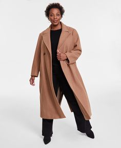 out of stock Plus Size Wool Coats, Beauty Stocking Stuffers, Camel Blazer, Dress Shirt And Tie, Pants Shirt Men, Longline Coat, Wool Coats, Plus Size Coats, Tall Jeans