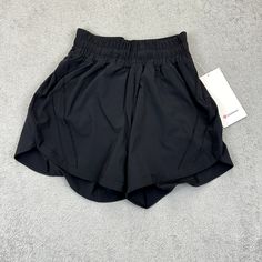 Brand New See Photos For Condition And Measurements Style Profile: Workout Gym Training Fitness Sporty Running Athletic Black Hiking Shorts, Hiking Shorts, Active Wear Shorts, Gym Training, Lululemon Women, Workout Gym, Shorts Athletic, Style Profile, Athletic Shorts