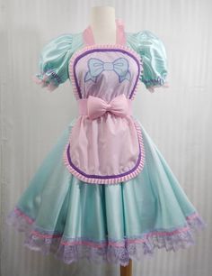 Lolita Fashion, Magical Girl, Above The Knee, Fabric Color