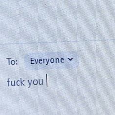 someone wrote this on their computer screen to say it's not okay to everyone