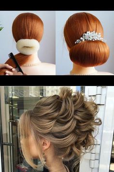 ❀ Welcome to Hairstyle Girls Channel ❀Thanks for watching! #lowbunhairstyles Hairstyle For Bridal, Low Bun Hairstyle, Messed Up Hair, Hairstyle Girls, Simple Hairstyle, Knot Bun, Second Day Hairstyles, Chignon Hair, Low Bun Hairstyles