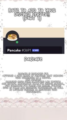 the pancake is being displayed in this screenshot