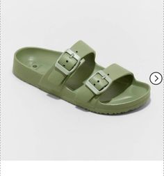 These are super comfy, and stay on my feet well. Only $10 Beach Socks, Pool Shoes, Plastic Heels, Plastic Shoes, Shades For Women, Footbed Sandals, Stylish Sandals, Open Toe Sandals, Toe Sandals