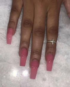 Sassy Nails, Pink Acrylic, Pink Nail, Pink Acrylic Nails, Dream Nails, Fire Nails, Coffin Nails Designs