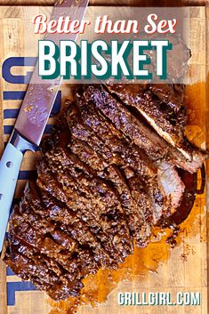 Brisket Recipes Smoked, Traeger Grill Recipes, Brisket Recipe, Beef Brisket Recipes, Bbq Brisket, Smoked Beef Brisket, Smoker Cooking