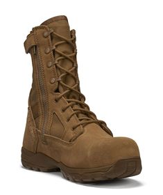 Tactical Research Hot Weather Side-Zip Composite Toe Boot TR596Z CT Tactical Research Air Force Boots, Belleville Boots, Us Space Force, Combat Boots Men, Lightweight Boots, Tactical Shoes, Tactical Boots, Military Boots, Comfortable Boots