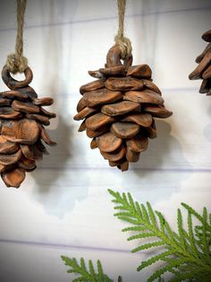 This Christmas Ornaments item by LJPCeramicArt has 858 favorites from Etsy shoppers. Ships from Westbrook, ME. Listed on Nov 26, 2023 Fine Dinnerware, Pinecone Ornaments, Cerámica Ideas, Pine Cone Decorations, Pottery Handbuilding, Keramik Design, Hand Built Pottery, Clay Ornaments, Diy Pottery