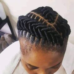 Braided Updo Natural Hair, Braids Hairstyles Ideas, Micro Braids Hairstyles