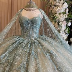 2024 Shiny Quinceanera Dresses With Cape Ball Gown Sweetheart Lace Beading Tulle Lace-Up Backless Party Princess Sweet 16 Dress Quinceanera Dresses With Cape, Princess Sweet 16, Sweet 16 Dress, Quincenera Dresses, Lace Beading, Pretty Quinceanera Dresses, Flora Dress, Ball Gowns Princess, Wedding Dresses With Flowers