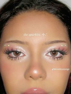 Tut Makeup, Disney Princess Makeup, Gem Makeup, Concert Makeup, Silver Makeup, Princess Makeup, Rave Makeup