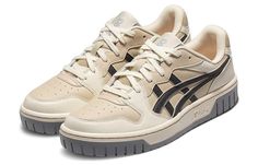 Asics Court Mz 2.0 'Cream Gray' 1203A405-200 Swag Shoes, Fashion Performance, Fun Fashion, Stylish Sneakers, Aesthetic Clothes, Perfect Pair, Your Perfect, Cool Style, Baskets