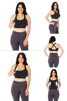 This is a merge of our top 2 selling pumping bras. So many of you loved the pull up feature of the front of our Everyday Luxe Pumping Bra but wanted more adjustability like our All-In-One Pumping Bra. So we merged the two to make the Cadence Nursing & Pumping Bra! Fit Mama, Breast Pump, Breast Pumps, Pull Up