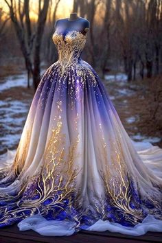 Ball Gowns Fantasy, Magical Dress, Stunning Prom Dresses, Fantasy Dresses, Dream Wedding Ideas Dresses, Cute Prom Dresses, Prom Dresses Vintage, Fantasy Gowns, Pretty Prom Dresses