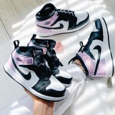 Nike Air Jordan 1 Mid Sneakers New With Box Price Is Only For Toddler’s Shoes (One Pair) Jordan Mids, Mid Sneakers, Nike Air Jordan 1 Mid, Shoe Designs, Shoes Nike Air, Nike Purple, Nike Air Jordan 1, Air Jordan 1 Mid, Jordan 1 Mid