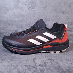 Selling A Pair Of Adidas Terrex Skychaser Tech Gtx Gore Tex Hiking Shoes In Mens Size 12 Black Orange. New Without Box. Shipping Via Standard Mail. Fast Shipping. Thanks For Looking Adidas Terrex, Shoes Adidas, Adidas Black, Hiking Shoes, Black Adidas, Black Orange, Gore Tex, Adidas Shoes, Adidas Men