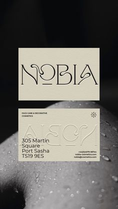 Premium business cards design for NOBIA Freetime Activities, Inspiration Logo Design, Graphic Design Business Card, Graphisches Design, Visiting Card Design, Graphic Design Business, 카드 디자인, Visiting Cards, E Card