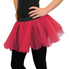 Tutu Red, party supplies, decorations, The Beistle Company, General Occasion, Bulk, Party Accessories, Party Stuff to Wear, Miscellaneous Party Stuff to Wear Red Ballerinas, Red Suspenders, Purple Tutu, Red Tutu, White Tutu, Ballerina Tutu, Pink Ballerina, Christmas Central, Tutu Skirt