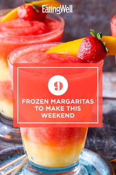 frozen margaritas to make this weekend