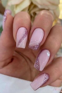 Nailart Tutorial, Fancy Nails Designs, Colorful Nails, Work Nails, White Nail, Acrylic Nails Coffin Short, Short Acrylic Nails Designs, Gel Nail Designs