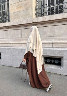 Hijab Girls Outfits, Muslim Girl Outfits, Khimar Abaya