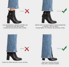 boot stylish with denim Heels Boots Outfit, High Heeled Boots, Natural Make Up, Cooler Look, Fashion Capsule, Easy Trendy Outfits, Style Mistakes