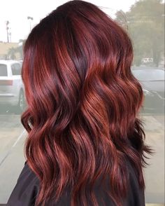 Deep Auburn Hair, Light Auburn Hair Color, Brown Auburn Hair, Auburn Red Hair, Light Auburn Hair, Dark Auburn Hair, Winter Hair Colors, Rambut Brunette, Auburn Color