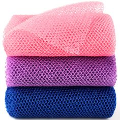 African Net Sponge, Body Exfoliating, Exfoliating Sponge, Body Sponge, Back Scrubber, Shower Sponge, Body Scrubber, Bath Sponge