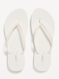 textured thong-strap upper firm eva foot bed To measure your shoe size, place a piece of paper on the ground.  Stand barefoot on the paper.  Using a pen, draw an outline of your foot.  Use measuring tape to measure the length of your foot on the paper. spot clean Navy Flip Flops, Old Navy Flip Flops, White Flip Flops, Foot Bed, Autumn Vibes, Old Navy Women, Measuring Tape, Fall Vibes, Navy White