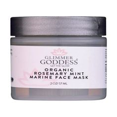 Elevate your skincare routine with this invigorating Organic Rosemary Mint Algae Face Mask. Infused with nutrient-rich seaweed and powerful bentonite clay, it deeply hydrates while reducing blemishes and exfoliating skin. Experience a youthful glow and prevent premature aging with its skin-boosting properties, including increased metabolism and moisture retention. Say goodbye to acne and rosacea and hello to radiant, healthy skin! Tea Tree And Witch Hazel, Diy Detox, Organic Face Mask, Indian Healing Clay, Healing Clay, Rosemary Mint, Bentonite Clay, Lavender Oil, Beauty Face