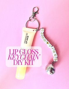 Elevate your gift-giving game with our custom lip balm keychain DIY kit, featuring a dazzling disco ball lip gloss charm that adds a touch of sparkle to any keychain! Perfect as a thoughtful coworker gift, gift for nurses, or a handy travel accessory for your bestie, this unique kit is not just practical but also a delightful way to express love and care--grab yours today and spread the joy! 𝙋𝙡𝙚𝙖𝙨𝙚 𝙧𝙚𝙖𝙙 𝙩𝙝𝙚 𝙙𝙚𝙨𝙘𝙧𝙞𝙥𝙩𝙞𝙤𝙣 𝙗𝙚𝙛𝙤𝙧𝙚 𝙥𝙪𝙧𝙘𝙝𝙖𝙨𝙞𝙣𝙜.  🌟 𝐖𝐇𝐀𝐓'𝐒 𝐈 Gift For Bestie, Water Bottle Pouch, Mini Keychain, Water Bottle Bag, Gift For Nurse