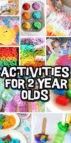 80 Things to do with 2 Year Olds | Kids Activities Blog Mess Free Toddler Activities, Two Years Old Activities, Activities For 2 Year, Playgroup Activities, Summer Activities For Toddlers, Indoor Activities For Toddlers, Art Activities For Toddlers, Fun Activities For Toddlers, Baby Learning Activities