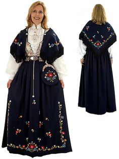 Norwegian Bunad Traditional Dresses, Roots And Wings, Stavanger, Fantasy Gowns, Fantasy Dress