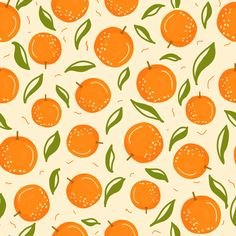 Orange pop , Raspberry Creek Fabrics Fruits Reference, Fruit Pattern Design, Oranges Pattern, Design Fabric Textiles, Orange Prints, Funky Patterns, Food Nails, Timeless Interiors, Food Patterns