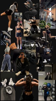 Gym Lifestyle Gym Goals For Women, Gym Collage, Dark Gym, Life Goals Future, Gym Lifestyle, Gym Aesthetic, Gym Girl, Gym Inspo, Gym Fits