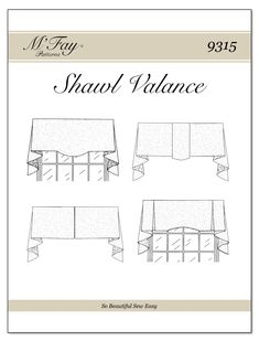 Shawl Valance Valance Patterns Free, Cornice Board Ideas, Drapery Ideas, Valance Patterns, Shed Tiny Home, Decorative Window Treatments, Diy Roman Shades, Top Treatments, Mount Board